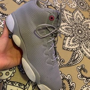 Gray Jordans!